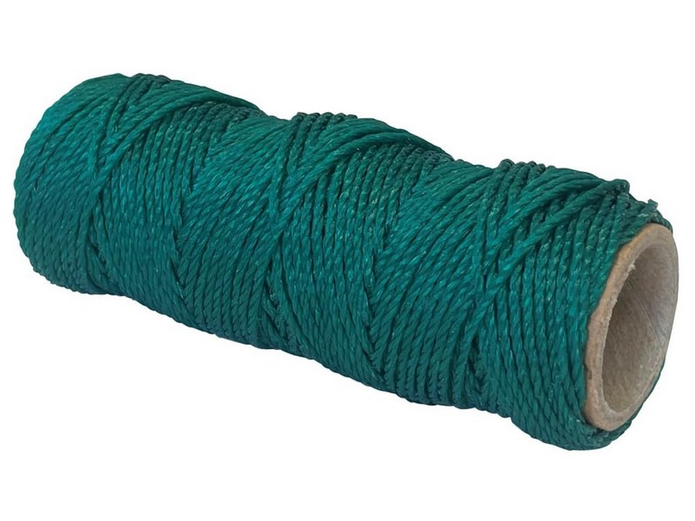 40PZ LENZA PER MURATORE Col. verde mt. 25