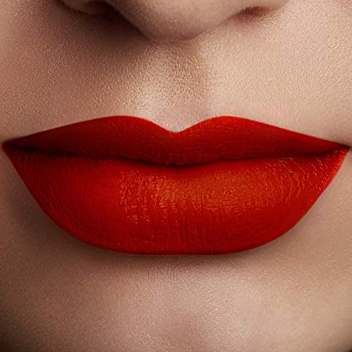 LOréal Paris Rouge Signature 115 I Am Worth It Pintalabios Mate Permanente Rojo
