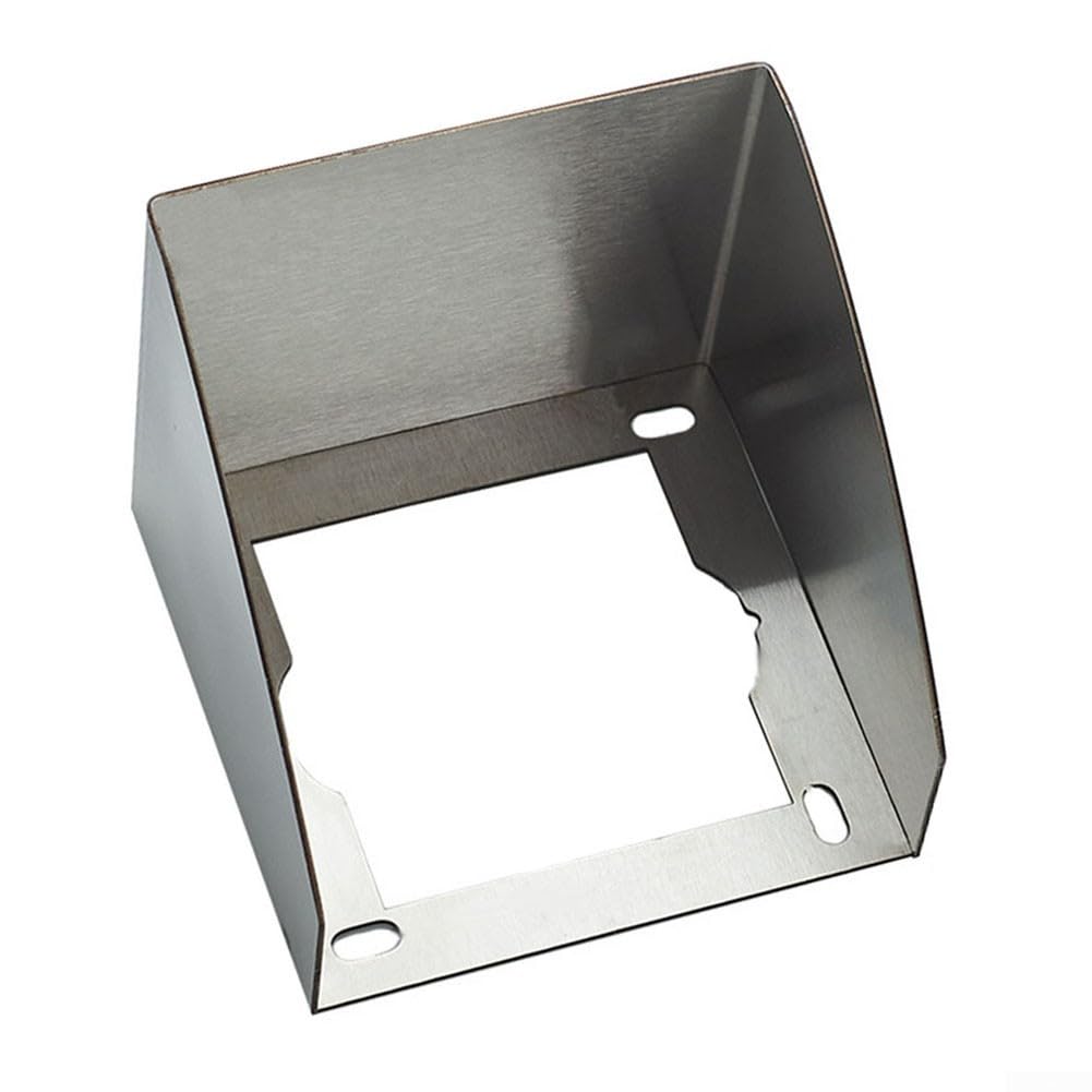 Auslassabdeckung, 9,3 * cm Outdoor-Steckdosenschutz, Outdoor-Spritzschutz, Steckdose for den Außenbereich, wasserdichter Edelstahl, wasserdichte Steckdosenabdeckung
