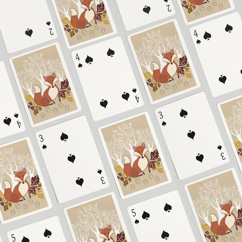 Lantern Press Juego de Cartas Póker con 52 naipes miniatura 4