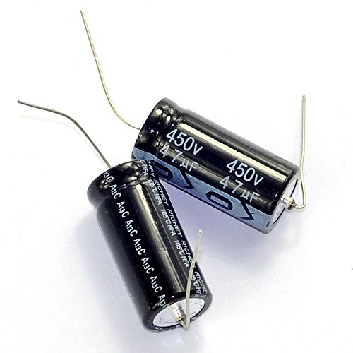 Cary 5 450 V 47uf 105c, cavi in rame a