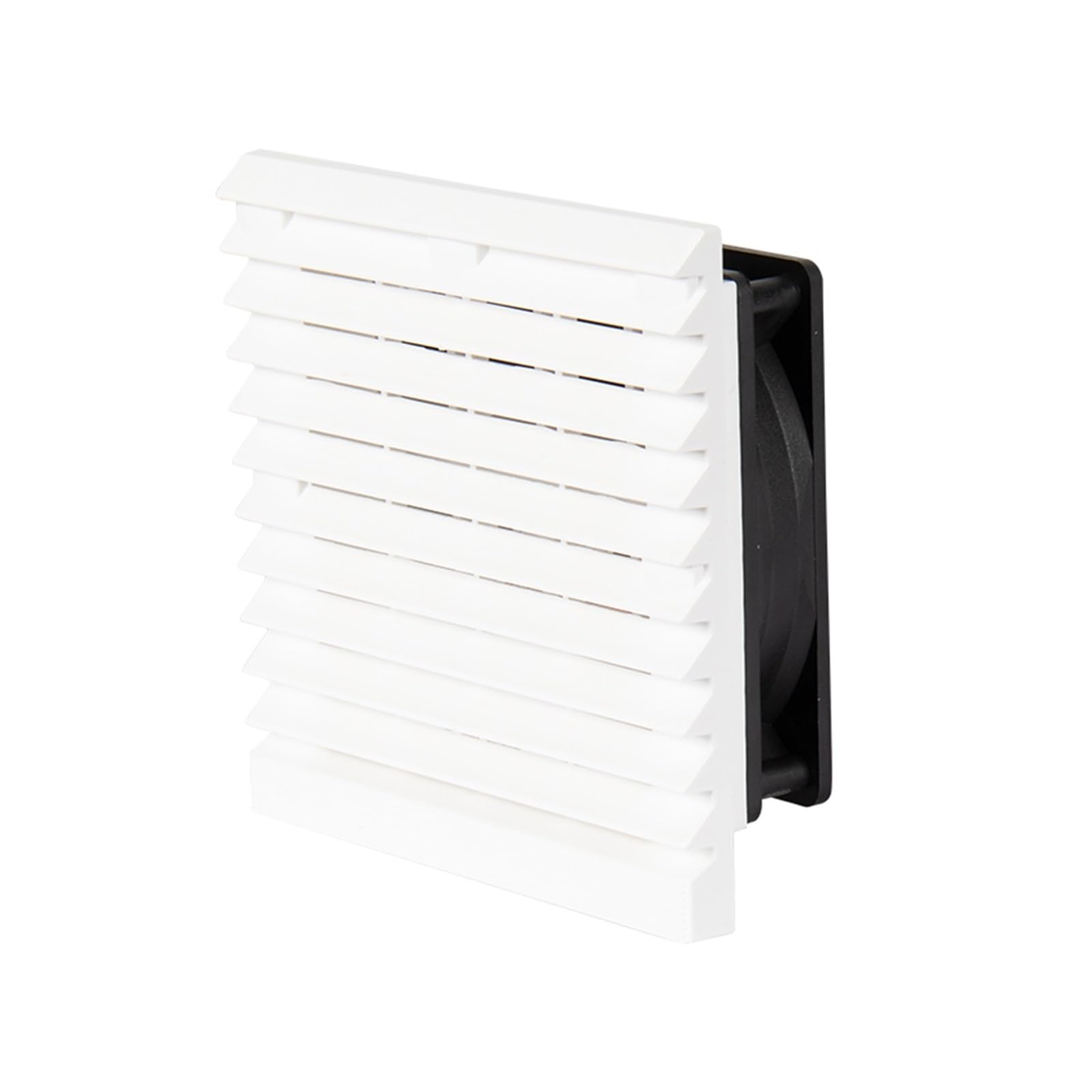 RV Side Exhaust Fan Side Radiator Side Vent 12V Side Ventilation Louver Grille Air Outlet Camper Accessories