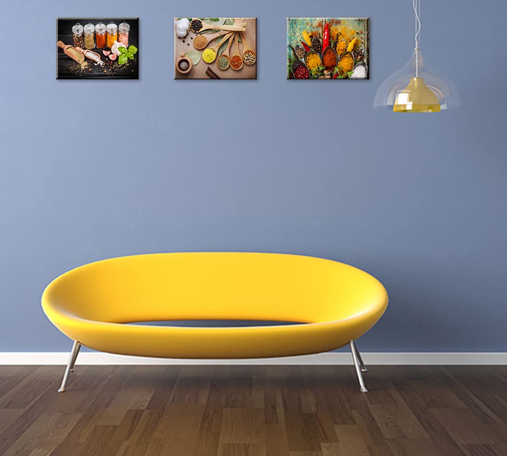Set van 3 woonkamer muur kunst afdrukbaar, 3 paneel muur kunst poster, decoratie, decorideeën, abstract blauw goud marmeren canvas schilderij - Nederland