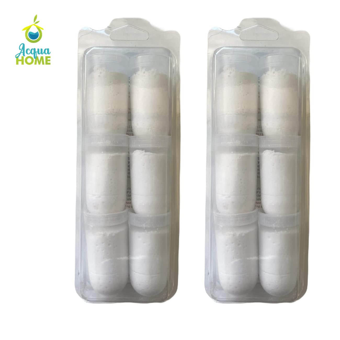 Kit 12 Cartucce Ricarica Polifosfato Universale Anticalcare In Polvere Per Caldaia e Dosatori | Made in Italy