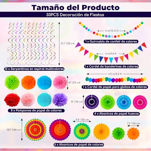 La Mejor Recopilación de Decorados para fiestas del mes. 3 Imagen adicional