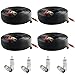 Postta BNC Video Power Cable (4 Pack 100 Feet) Video Security Camera Cable Wire with Eight Connectors for CCTV DVR Surveillance System
