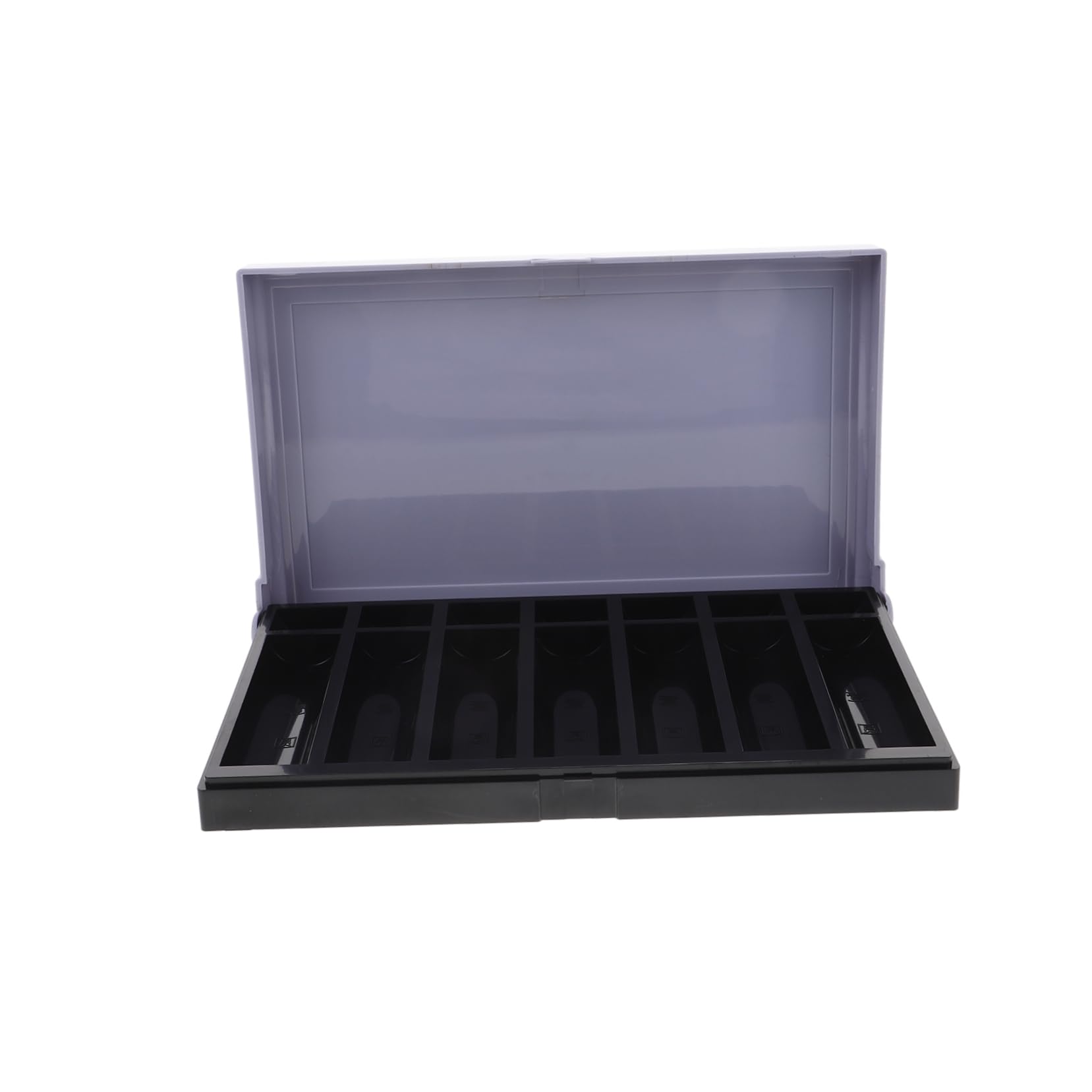 Amazon.co.jp: GETAJGHSD デスクトップ多機能コインオーガナイザー グレー 1元硬貨収納ケース コイン選別機能付き  業務用金銭管理用品 : ホビー