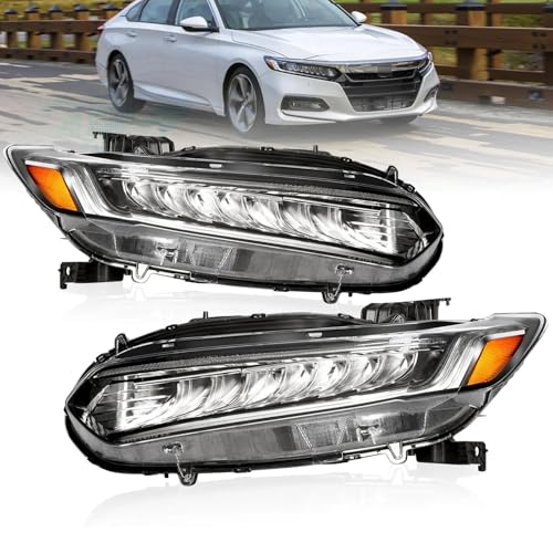 PENSUN Full LED Headlight Assembly for 2018 2019 2020 2021