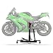 Produktbild ConStands Power Evo-Zentralständer für Kawasaki ZX-10R 11-15 Schwarz Motorrad Aufbockständer Montageständer Heber