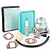 Pindex GCV160 Carburateur Tondeuse à Gazon Carburateur avec Tune Up Kit Filtre à air pour GCV160A GCV160LA GCV160LE Moteur HRB216 HRS216 HRT216 HRZ216 Tondeuse à Gazon