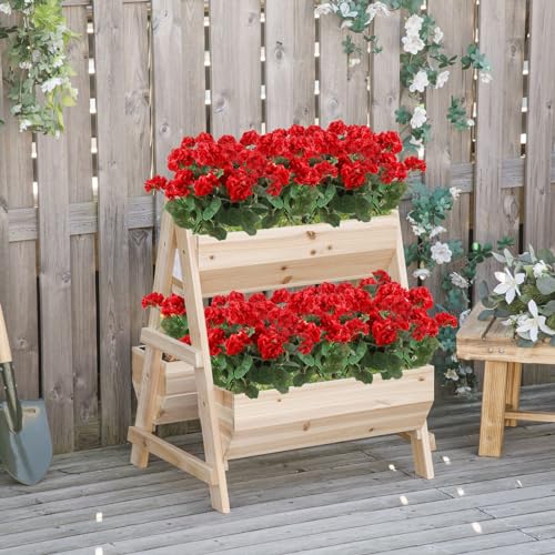 Geranios artificiales rojos Weldomcor para centros de mesa en hogar y bodas 4