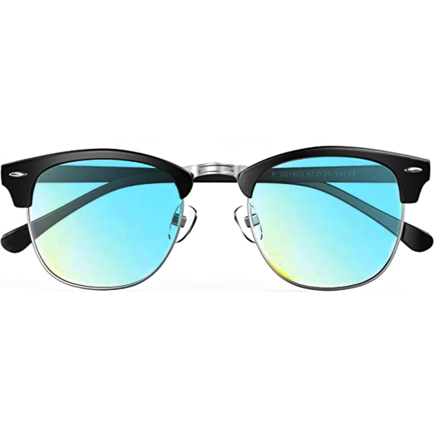 KECHIO Color Blind Glasses Prevent Hard Light Color Perception Stylish Color Blindness Glasses High Contrast Correction Glasses