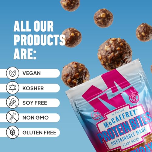 McCaffrey Protein Bites Birthday Cake + Fudge Brownie Bundle miniatura 3
