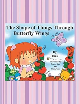 Paperback The Shape of Things Through Butterfly Wings Book