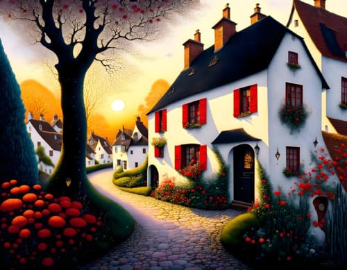 Affiche toile SERENDIPITP 58 x 90 cm pour réduire le stress à la maison
