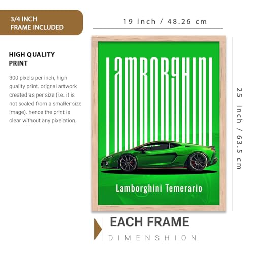Image of kotart Big Sports Car paintig for living room