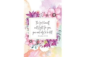 Peace Be Still Prayer Journal: A Journal for Finding stillness and peace...