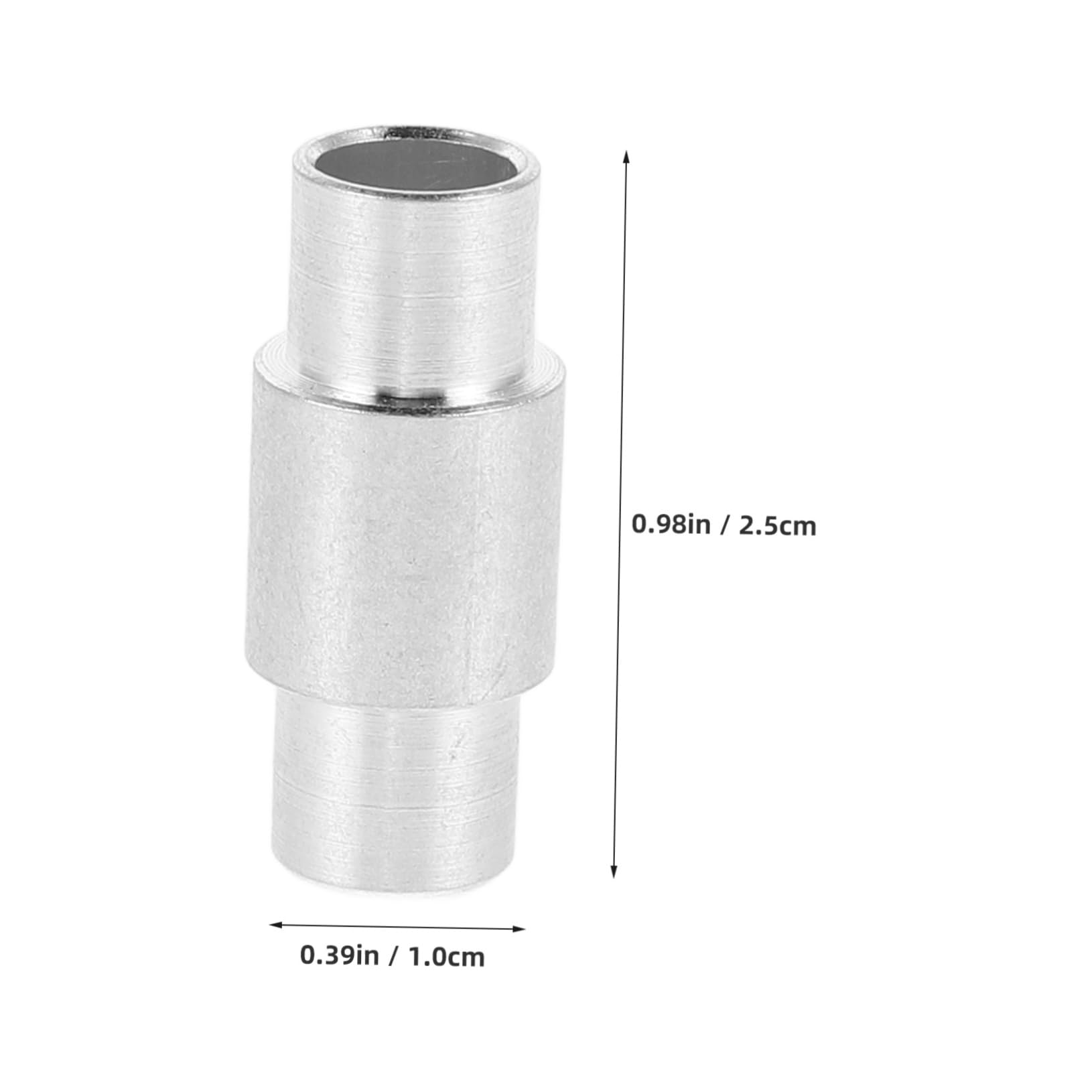 VANZACK Skateboard Accessories 10pcs Wheel Axle Sleeve Inline Skating Axle Sleeve Sturdy and Practical for Skaters