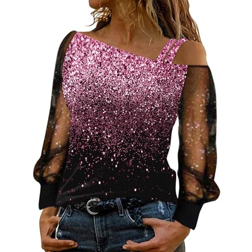 T-shirt manches longues femme imprimé pour sublimer votre silhouette