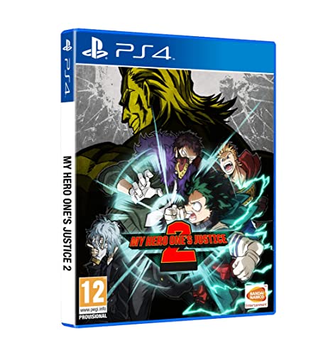 BANDAI My Hero Ones Justice 2 PS4 - vue 8