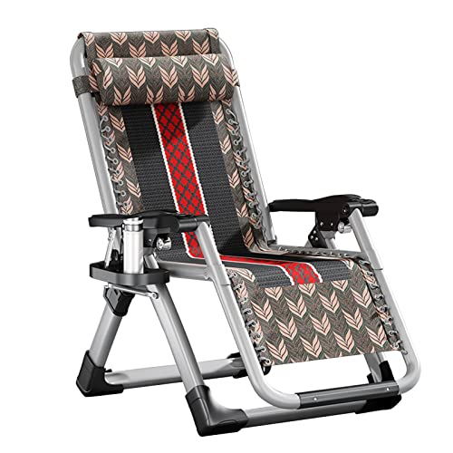 Chaise Longue Pliante Portable idéale pour détente sur le patio