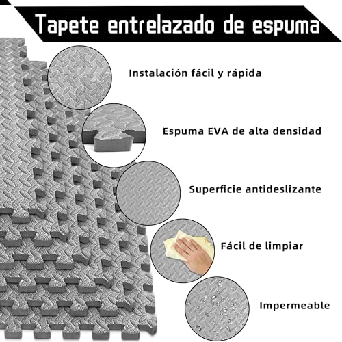 Gimnasios Y Tapetes, Sports tapete fomi Marca Charlemain (3)