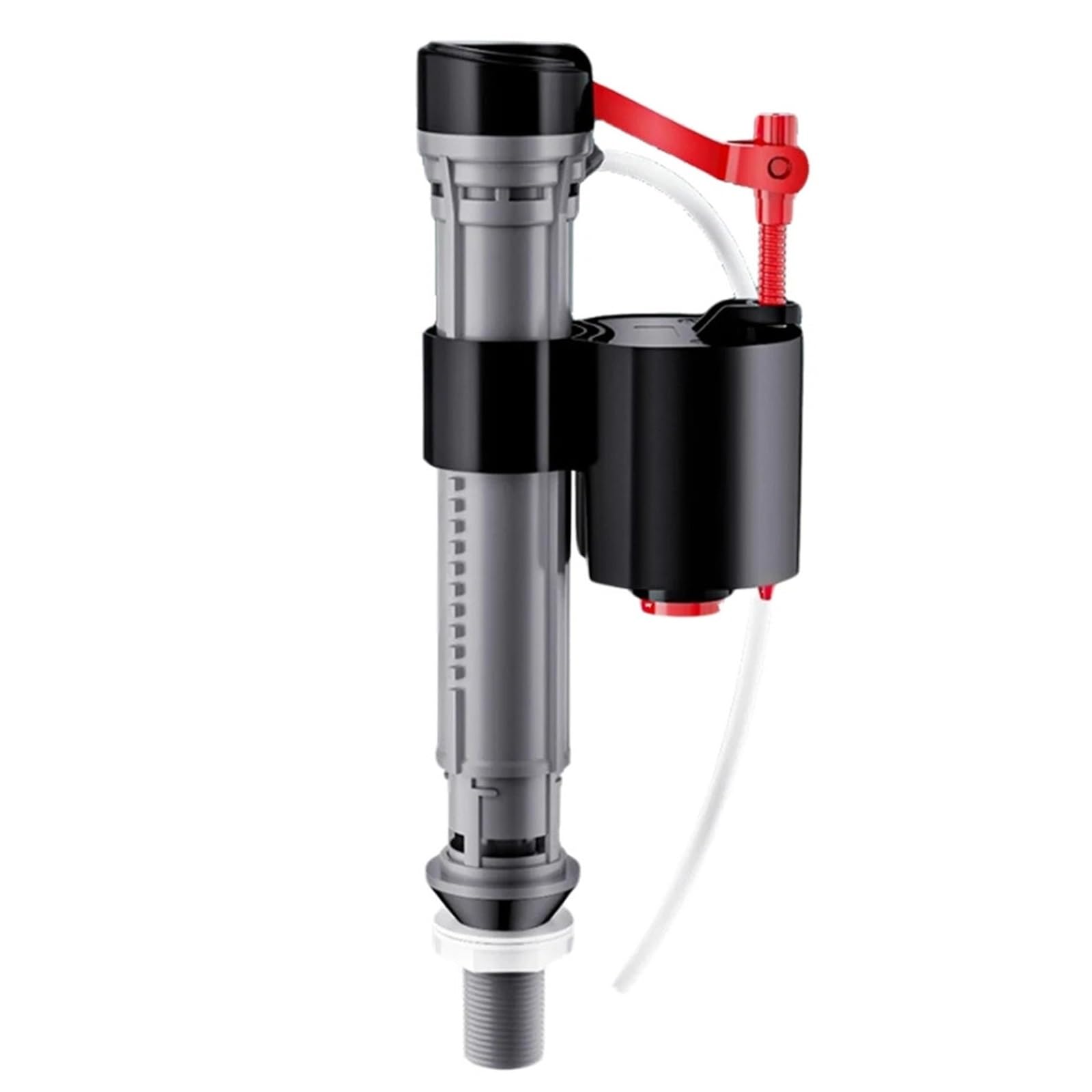 Nhestygbt 1 Pc Tank And Bowl Water Control Adjustable Height Toilet Fill Valve 19.5-30.5Cm Toilet Tank Replacement Kit For Toilet Repair