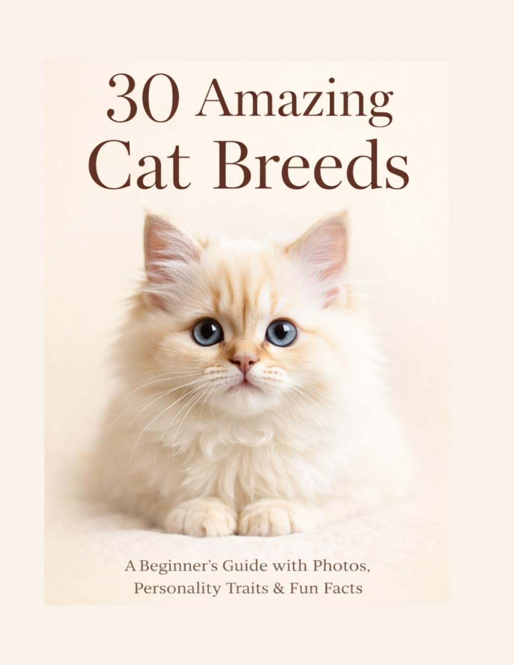 30 Amazing Cat Breeds: A Beginner’s Guide with Photos, Personality Traits & Fun Facts