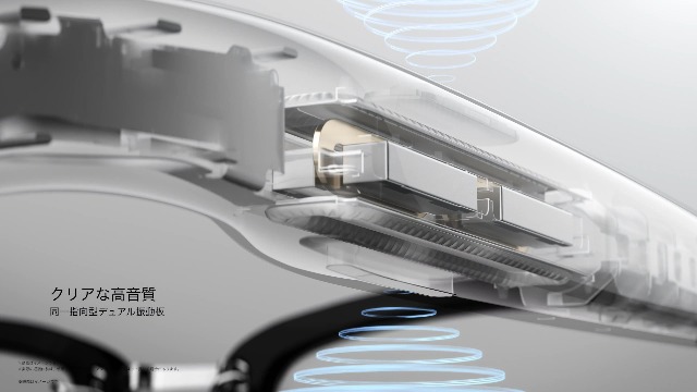 Amazon.co.jp: HUAWEI Eyewear 2 オーディオグラス オープン