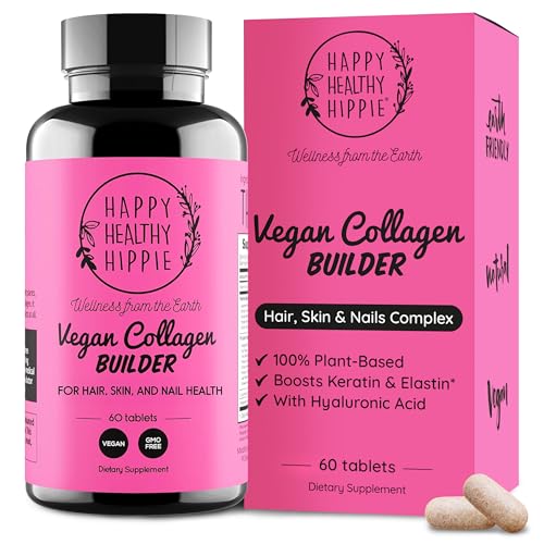 Vegan Collagen Booster Supplement for Hair Skin Nails