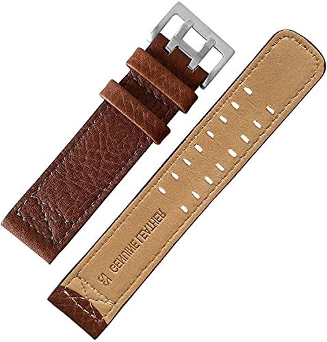 Bracelet de montre en silicone étanche 22 mm résistant à la sueur pour plongeur - 5