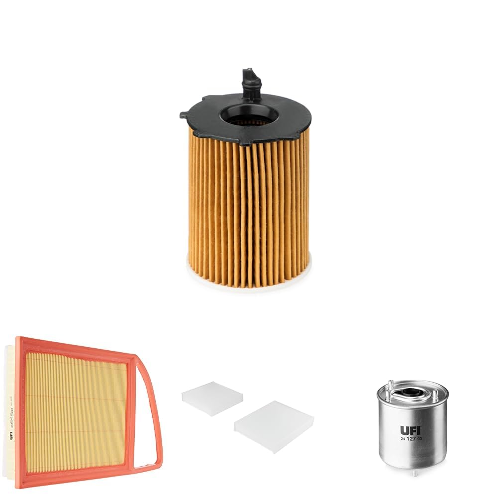 Kit Ufi Filters Citroen C3 1.4 HDi dal 2010