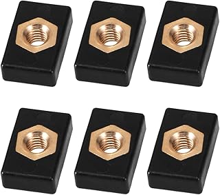 Lifcasual Kayak Track Adapter 6pcs Plastic Kayak Track Adapter Nut