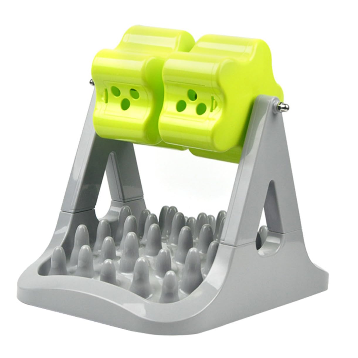 BESPORTBLE Automatic Dog Food Dispenser Rotatable Pet Food Feeder Bowl for Puppies Interactive Training for Dogs of All