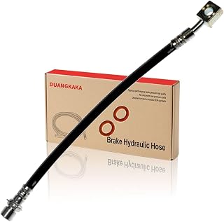 Brake Hydraulic Hose Rear Left Brake Hoses fits Chevrolet Avalanche,Tahoe 2007 2008 2009 2010 2011 2012 2013 2014 fits Cadillac Escalade EXT, ESV 2007 2008 2009-2014 1 Pcs