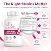 Probióticos Vaginales para Mujeres con Equilibrio de pH, Olor, Flora, 7 Mil Millones UFC | Probióticos Femeninos, Lactobacillus, Apoyo al Microbioma, Prebióticos, Arándano, 30 Cápsulas, Suministro para 1 Mes, Hecho en EE. UU. 8
