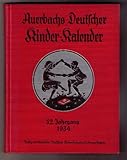  Auerbachs Deutscher Kinderkalender 1934 MIT der Farbtafel vorn !!