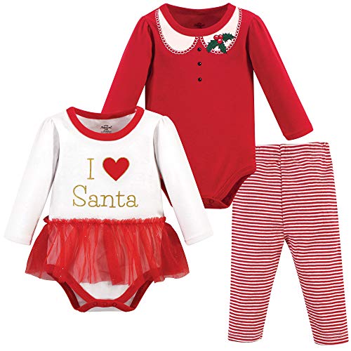 Image of Little Treasure Unisex Baby Cotton Bodysuit and Pant Set