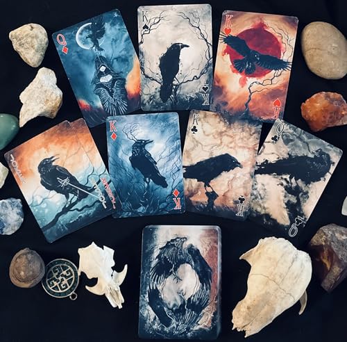 Baraja de Cartas Raven's Soul miniatura 5