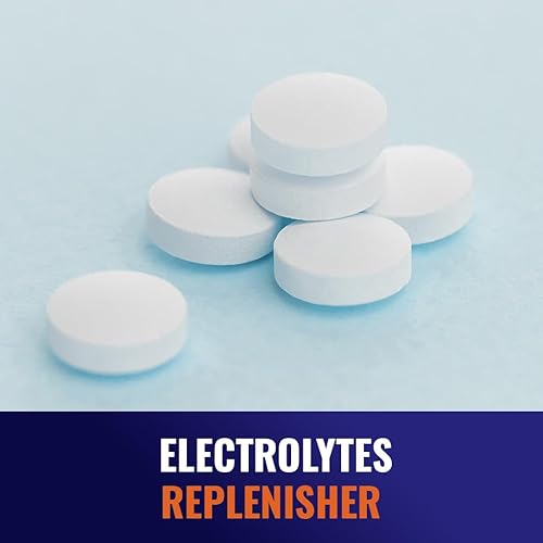 Miniatura 4 de Vitamatic Cloruro de sodio 1000 mg - 365 tabletas -2 botellas de reabastecimiento de electrolitos y soporte de hidratación - Sin OMG, sin gluten