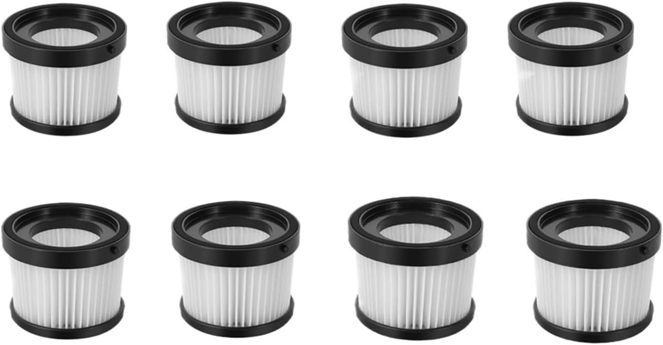 8/4pcs Filter,Compatible With Makita Cordless Handheld Vacuum Cleaner Replacement(8pcs)