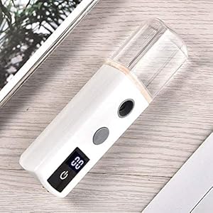 Mist Sprayer, Nano Mist Sprayer, Wit voor Hydrate Face