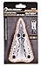 ROLLINGDOG Stainless steel mini multi-tool pliers, knife, screwdrivers, file, bottle opener