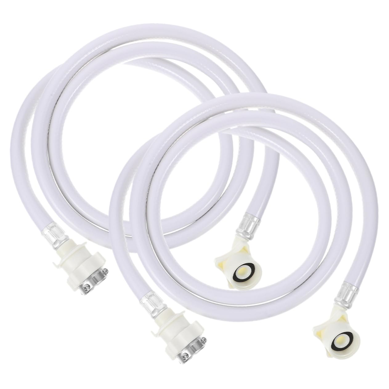 Tuyau eau pour machine à laver flexible lot de 2 pour installation propre et sécurisée