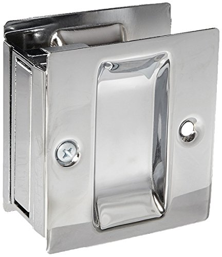 Cerradura para puerta corrediza – acabado en bronce aceitado miniatura 1