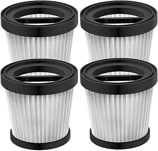 Replacement Filter Compatible with Vazone N9 Cordless Vacuum Cleaner | 4 Pack HEPA Filter,Washable and Reusable Vacuum Filter,High-Efficiency Dust Removal‌