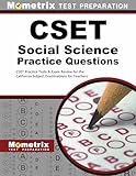 CSET Social Science Practice Questions: CSET Practice Tests & Exam Review for the California Subject Examinations for Teachers