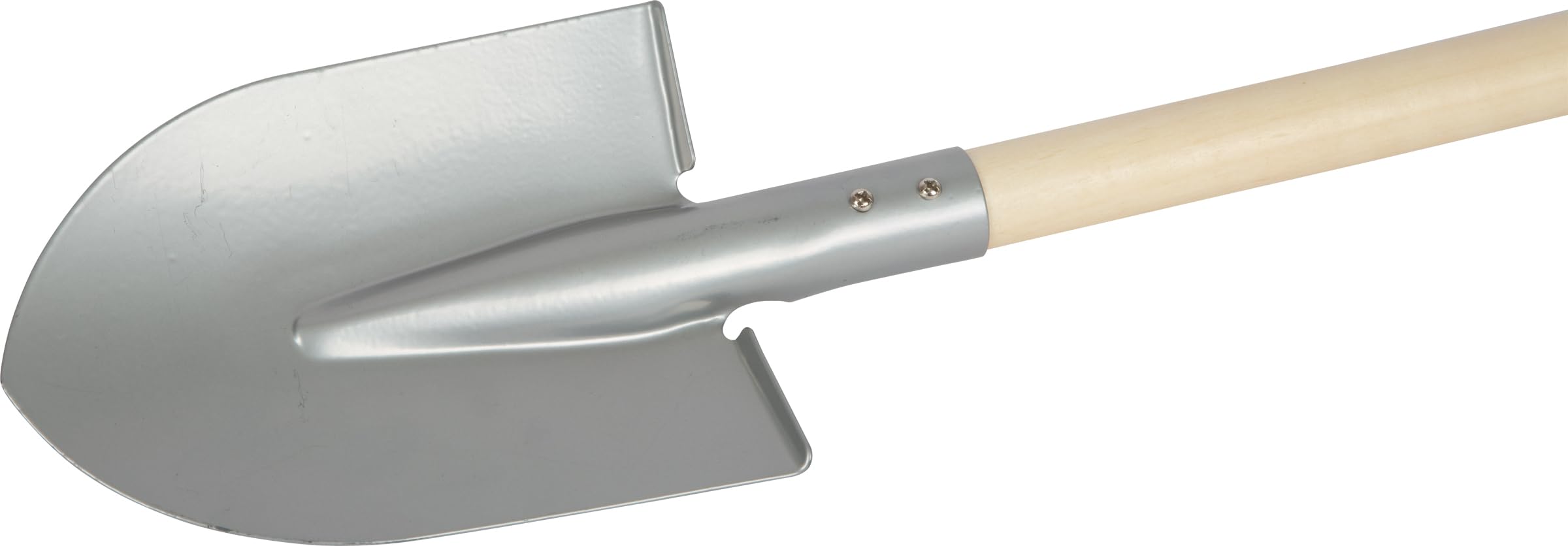 small foot Schaufeln, 6er-Set, grau aus Holz und Metall, kindgerechtes Gartenwerkzeug für Kinder ab 3 Jahren, 12546