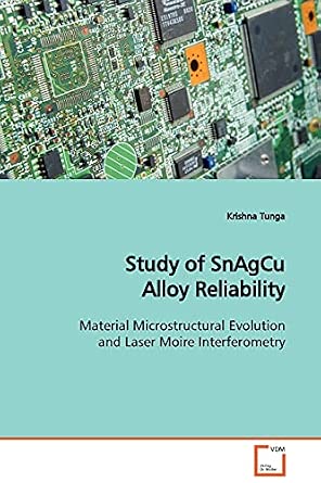 Study of SnAgCu Alloy Reliability: Material Microstructural Evolution ...