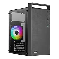 AeroCool CAJA PC PGS CS-109-G-BK-V1 FRGB Negro